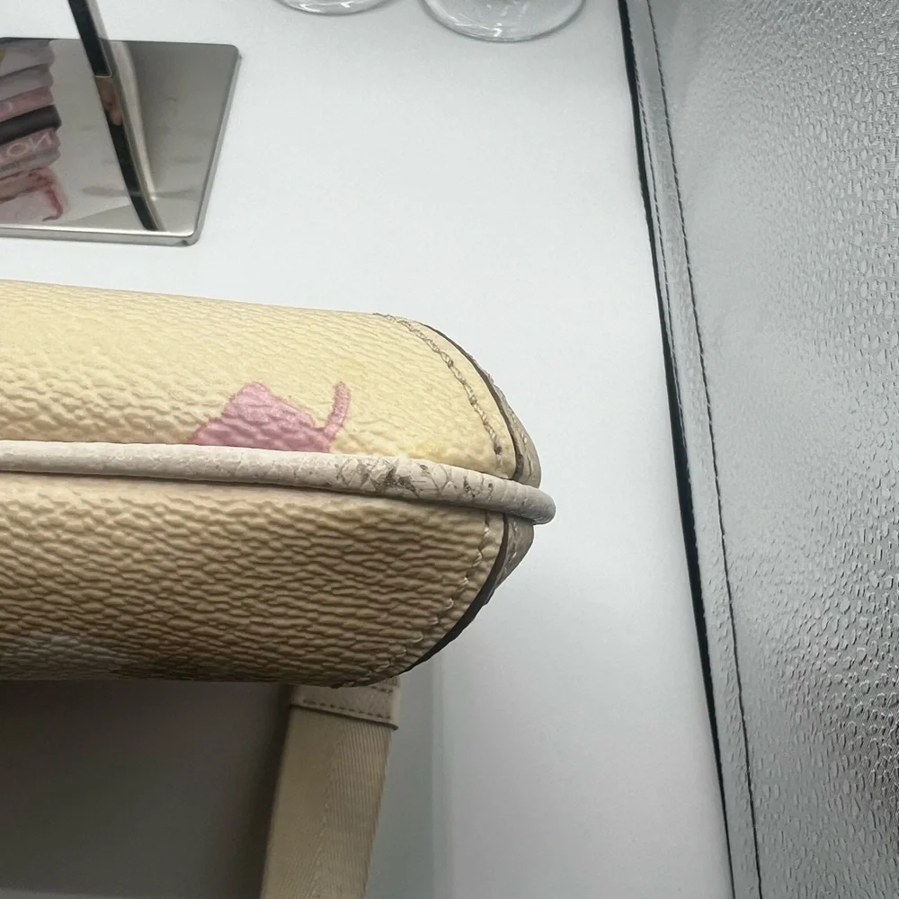 Coach Beachwood Taylor Floral Crossbody Bag - Picture 11 of 13